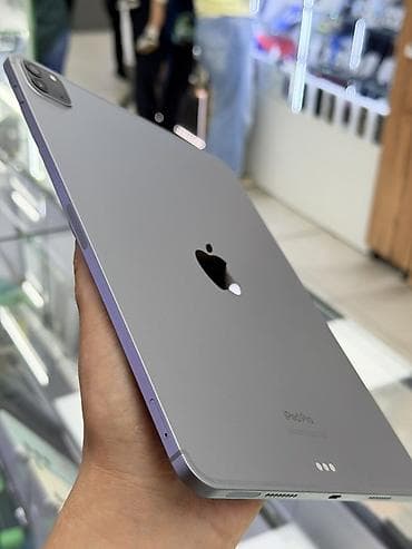 держатели для планшетов apple ipad: Планшет, Apple, память 128 ГБ, 11" - 12", 5G, Б/у, Классический цвет - Серый — 5