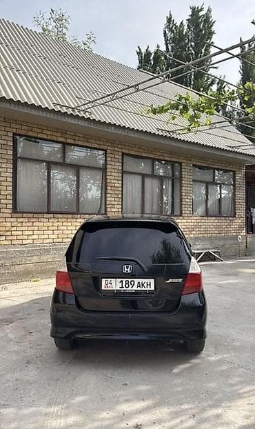 bnw e34: Honda Jazz: 2008 г., 1.4 л, Автомат, Бензин, Хэтчбэк — 4