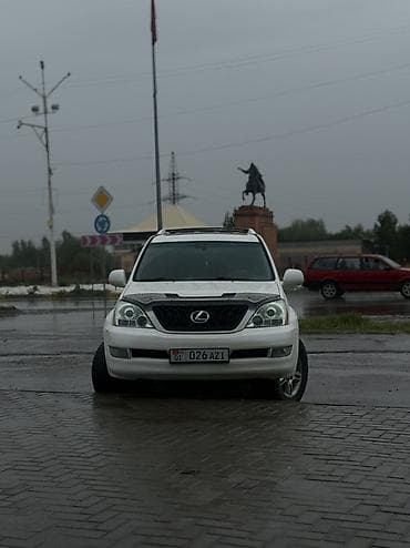 lc 300: Lexus GX: 2005 г., 4.7 л, Автомат, Бензин, Внедорожник — 2