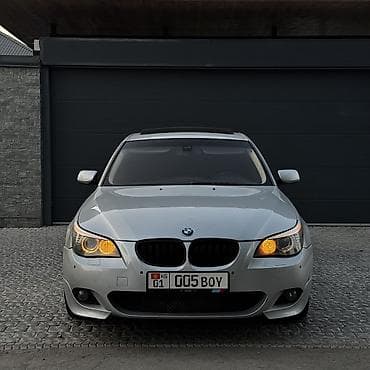 беха 5: BMW 5 series: 2004 г., 3 л, Автомат, Бензин, Седан — 3
