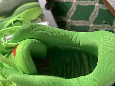 обувь новые: Мужские кроссовки, 45, Nike, Новый, цвет - Зеленый, Платная доставка — 7