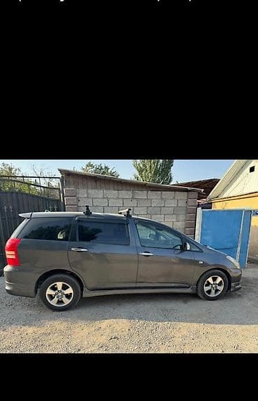 авто лейлек: Toyota WISH: 2004 г., 1.8 л, Автомат, Бензин, Универсал — 8