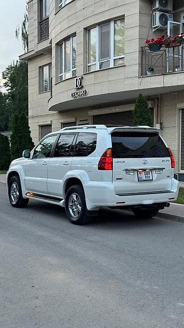 4runner 2004: Lexus GX: 2006 г., 4.7 л, Автомат, Бензин, Внедорожник — 2