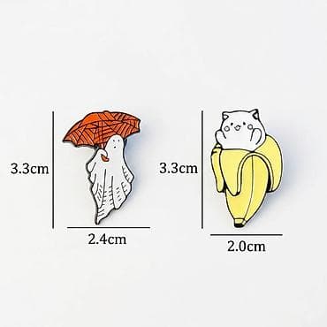 офицерская сумка: Значок прикольный, для воротника, кепки, сумки, телефона, цена за 1 — 1