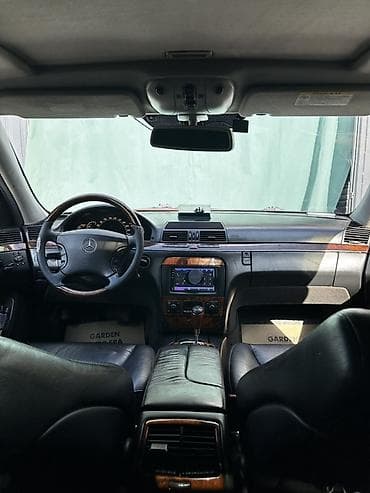 продажа мотоциклов бу: Mercedes-Benz S-Class: 2004 г., 3.7 л, Автомат, Бензин, Седан — 10