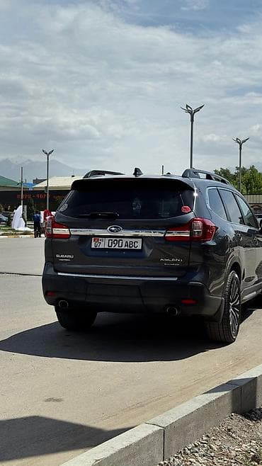 kia soltes: Subaru Ascent: 2020 г., 2.4 л, Автомат, Бензин, Кроссовер — 9