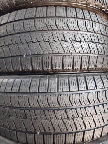 покрышки бу купить: Шины 215 / 50 / R 17, Зима, Б/у, Пара, Япония, Bridgestone — 4