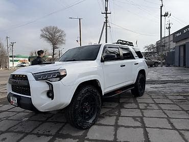 Транспорт: Toyota 4Runner: 2019 г., 4 л, Автомат, Жол тандабас — 2