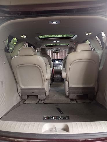 сажевый: Kia Carnival: 2018 г., 2.2 л, Автомат, Дизель, Минивэн — 5