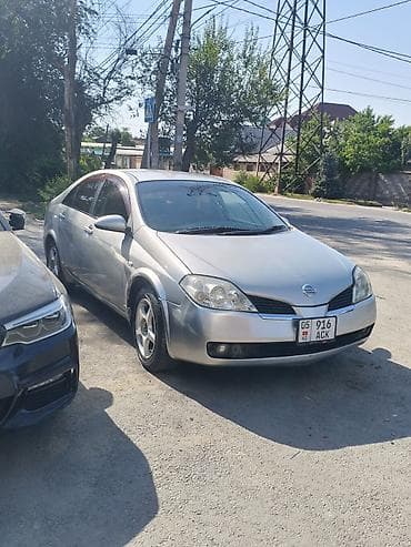 Nissan Primera: 2005 г., 2.5 л, Автомат, Бензин, Седан at lalafo.kg Nissan Primera: 2005 г., 2.5 л, Автомат, Бензин, Седан
