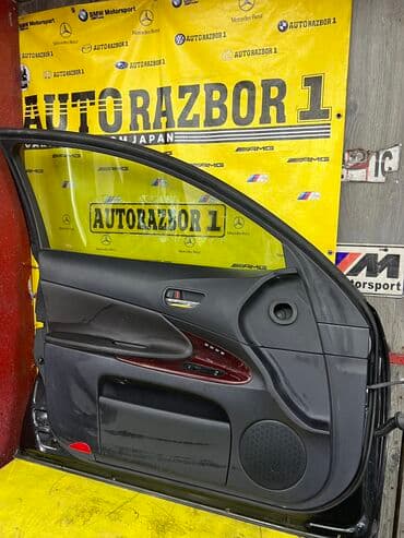 мотор ниссан мурано: Передняя левая Lexus, Б/у, Оригинал — 2