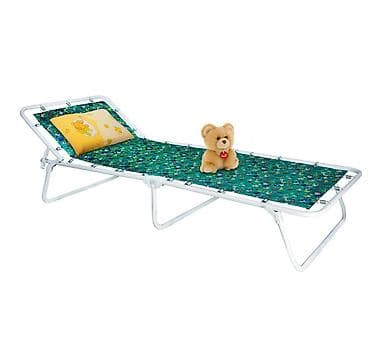 КРОВАТЬ РАСКЛАДНАЯ МАЛАЯ ЦВЕТНАЯ "ДРЁМА-М3" производство Россия