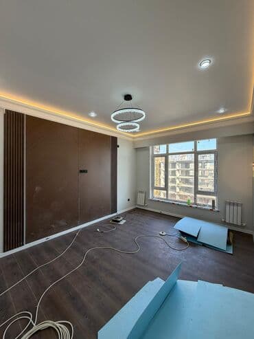 срочно сниму квартиру в районе кирком стром на долгий срок: 2 комнаты, 60 м², Элитка, 14 этаж, Евроремонт — 7