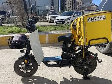 скутер куплю: Тип скутера 80 куб. см, Электро, Новый — 1