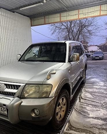 terrano 2: Mitsubishi Pajero: 2003 г., 3 л, Автомат, Бензин, Внедорожник — 1
