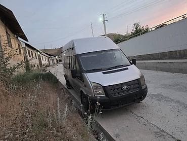 124 e500: Ford Transit: 2012 г. — 2