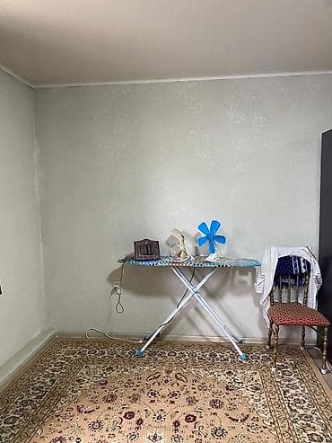 23: 1 комната, 23 м², Аламединский рынок / базар Индивидуалка, 2 этаж, Свежий ремонт — 3
