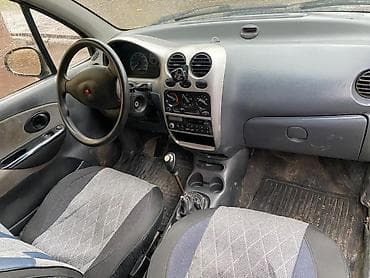 чехии: Daewoo Matiz: 2001 г., 0.8 л, Механика, Бензин, Хэтчбэк — 4