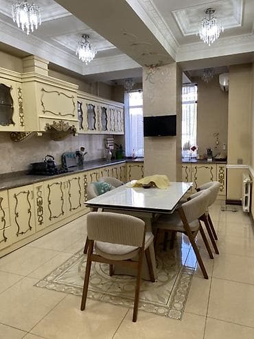 золотой квадрат квартиры: 3 комнаты, 140 м², Элитка, 3 этаж, Дизайнерский ремонт — 9