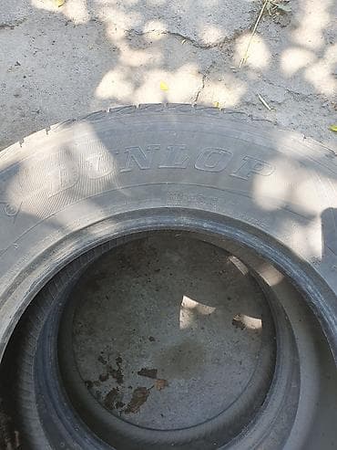 Шины 265 / 65 / R 17, Б/у, Таиланд, DUNLOP — 2