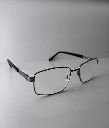 Аксессуары: Для зрения очки очки, Унисекс, Цвет оправы: Серый, Новый — 2