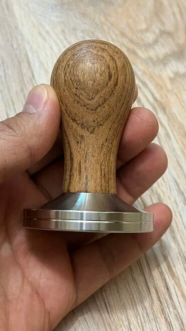 коллекционные монеты нбкр: Темпер для темперовки кофе Стандартный Размер - 58 Холдер — 4