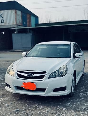 Subaru Legacy: 2010 г., 2.5 л, Автомат, Бензин, Седан — 1