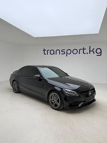 Mercedes-Benz C-class AMG: 2019 г., 3 л, Седан