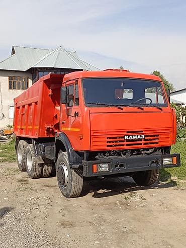 тмз 82: Сатылат камаз евро 2 абалы жакшы, жаны эле келген россиядан, баасы — 3