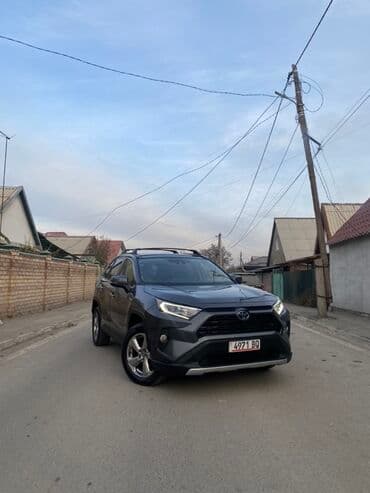 продаю в связи с переездом: Toyota RAV4: 2020 г., 2.5 л, Типтроник, Гибрид, Кроссовер — 3