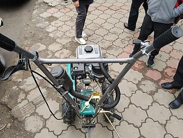 bmb 39: Мотоблок (культиватор) OMEGA PRO, колёсный - Бензиновый двигатель на — 4