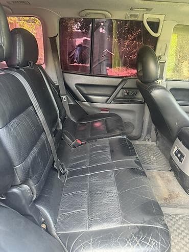 mitsubishi eclipse: Mitsubishi Pajero: 2000 г., 3.5 л, Автомат, Бензин, Внедорожник — 5
