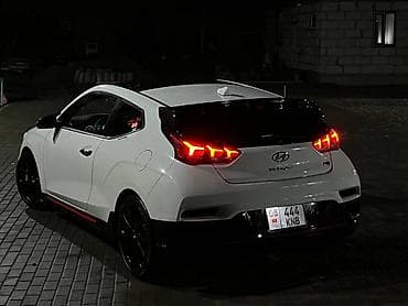 Продажа авто: Hyundai Veloster: 2018 г., 1.6 л, Автомат, Бензин, Хэтчбэк — 6