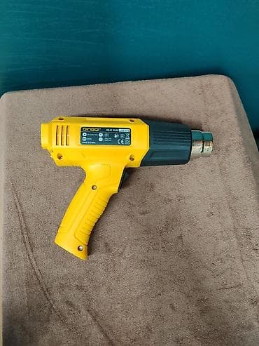 паяльный фен: Термофен DINGQI HEAT GUN LAD6103 - Мощность: 2000 Вт - Питание — 2