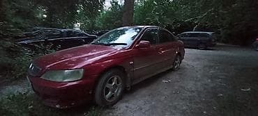 handa jazz: Honda Ascot: 2001 г., 2 л, Автомат, Бензин, Седан — 6