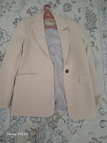 двойка лен: Женский костюм-двойка Trend M, цвет бежевый (нюд). Состав комплекта — 5