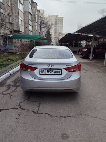 авто корея: Hyundai Avante: 2012 г., 1.6 л, Автомат, Бензин, Седан — 7