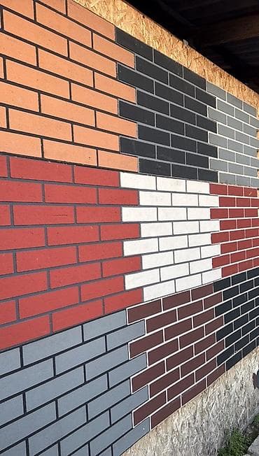 сип панели в кыргызстане: Фасадные термопанели (имитация клинкерного кирпича) - Назначение — 1