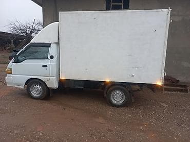 Коммерциялык транспорт: Жеңил жүк ташуучу унаа, Hyundai — 2