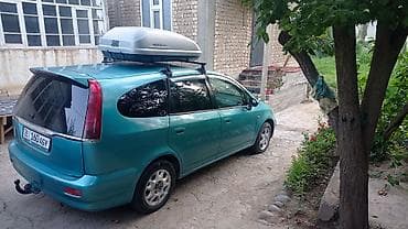 коробка опель вектра б: Honda Stream: 2001 г., 1.7 л, Механика, Бензин, Минивэн — 1