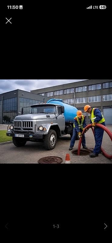 mini jack: Ассенизаторские услуги / откачка туалет и септик - Откачка септиков — 1
