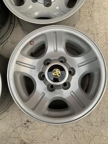 Куйма Дисктер R 16 Toyota, Комплект, тешиктери - 5 lalafo.kg да Куйма Дисктер R 16 Toyota, Комплект, тешиктери - 5