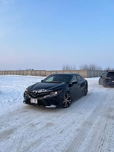 калдина клык: Toyota Camry: 2018 г., 2.5 л, Автомат, Бензин, Седан — 4