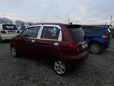Daewoo Matiz: 2005 г., 0.8 л, Механика