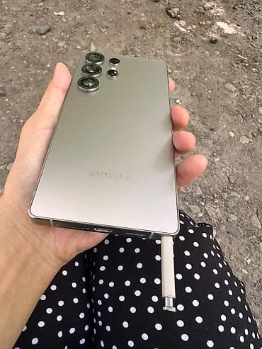Samsung Galaxy S25 Ultra, Б/у, 512 ГБ, цвет - Серебристый, 1 SIM, eSIM — 3