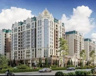 сдаю квартиру на долгий срок бишкек: 3 комнаты, 141 м², Элитка, 13 этаж, ПСО (под самоотделку) — 2