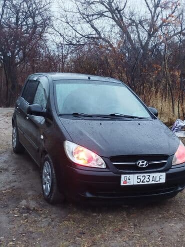 рассрочка авто бишкек без первоначального взноса: Hyundai Getz: 2007 г., 1.4 л, Автомат, Бензин, Хэтчбэк — 6