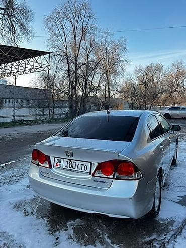 audi g7: Honda Civic: 2008 г., 1.3 л, Автомат, Гибрид, Седан — 4