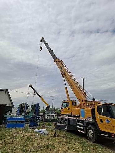 манипулято: Автокран, XCMG, от 30 м — 5