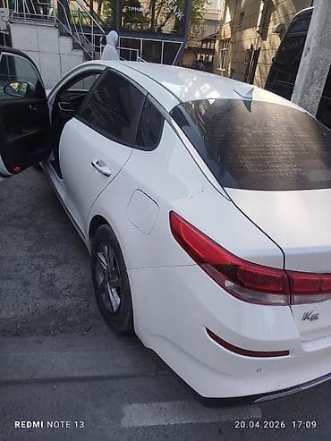 киа оптима 2019 цена: Kia K5: 2019 г., 2 л, Автомат, Газ, Седан — 6